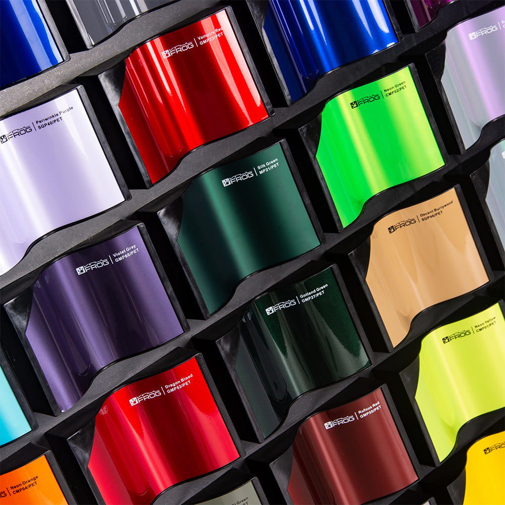 Vinylfrog 36 Color Display Board