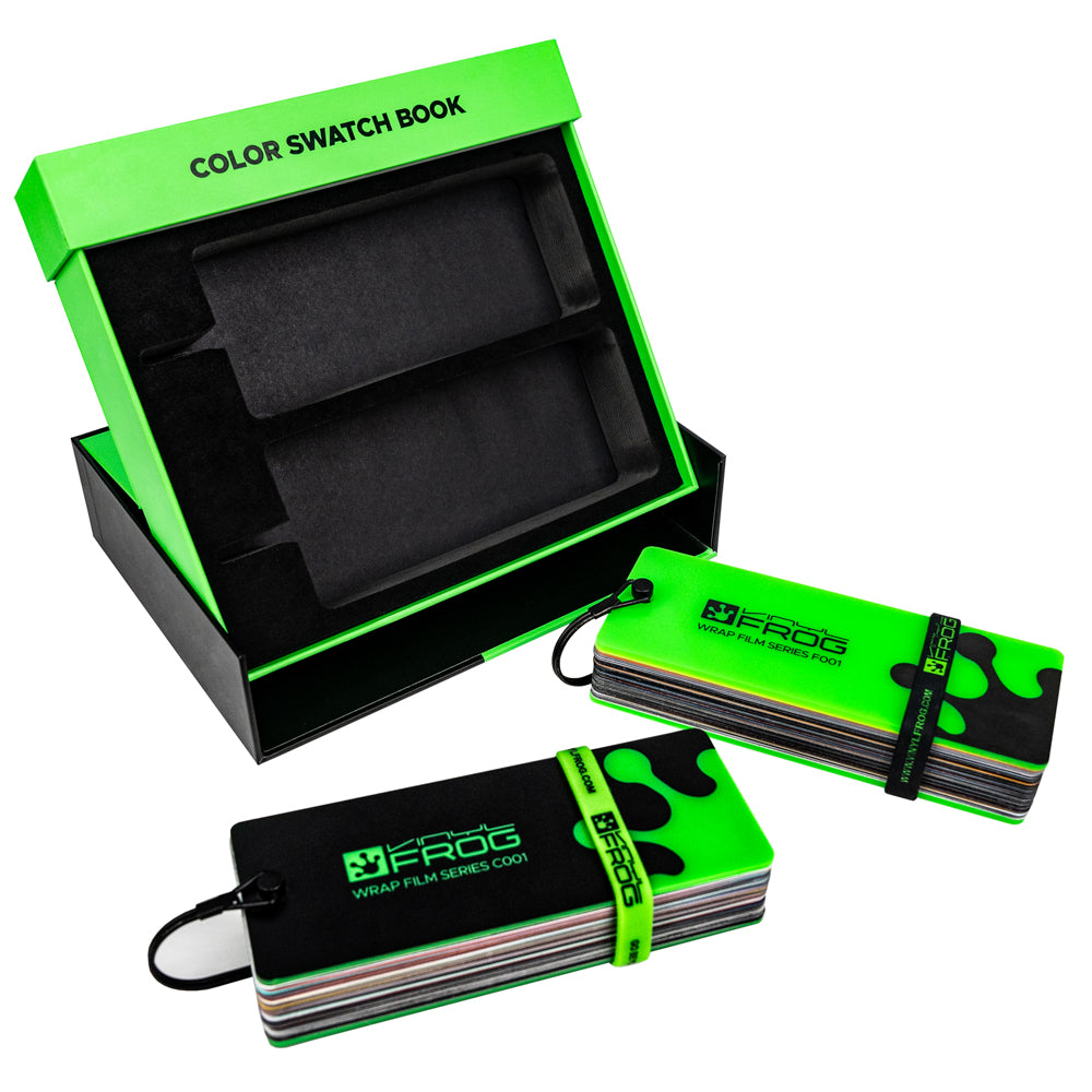 Car Wrap Master Sample Kit 2025