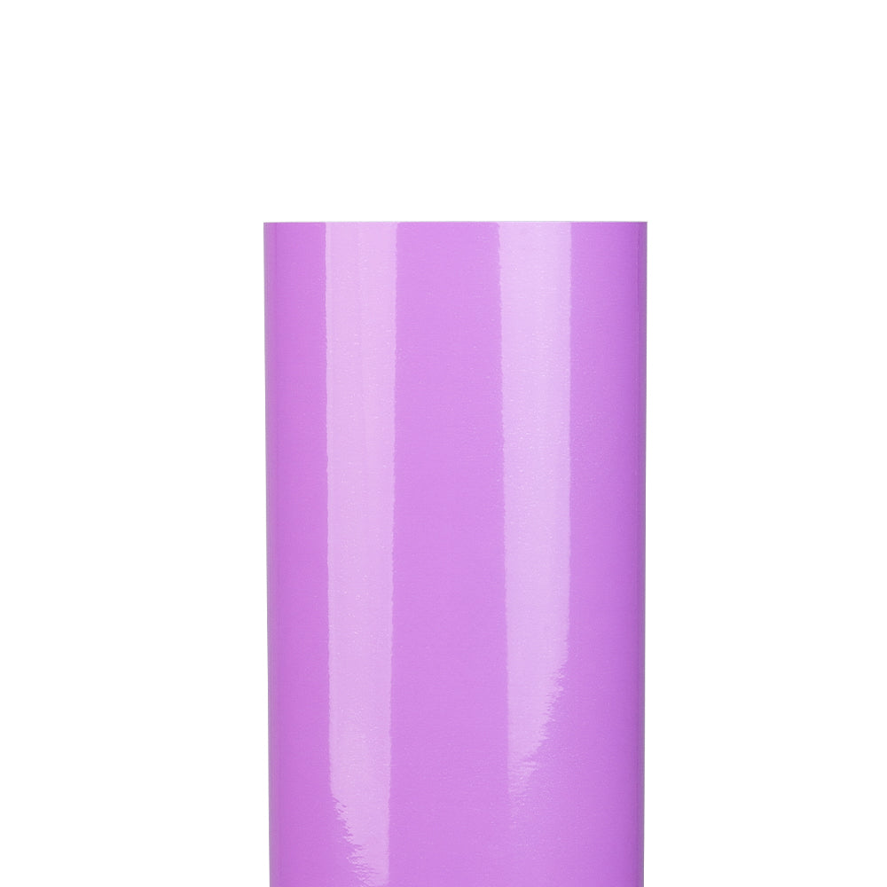 Purple Headlight Film with Air Channel Paper Liner