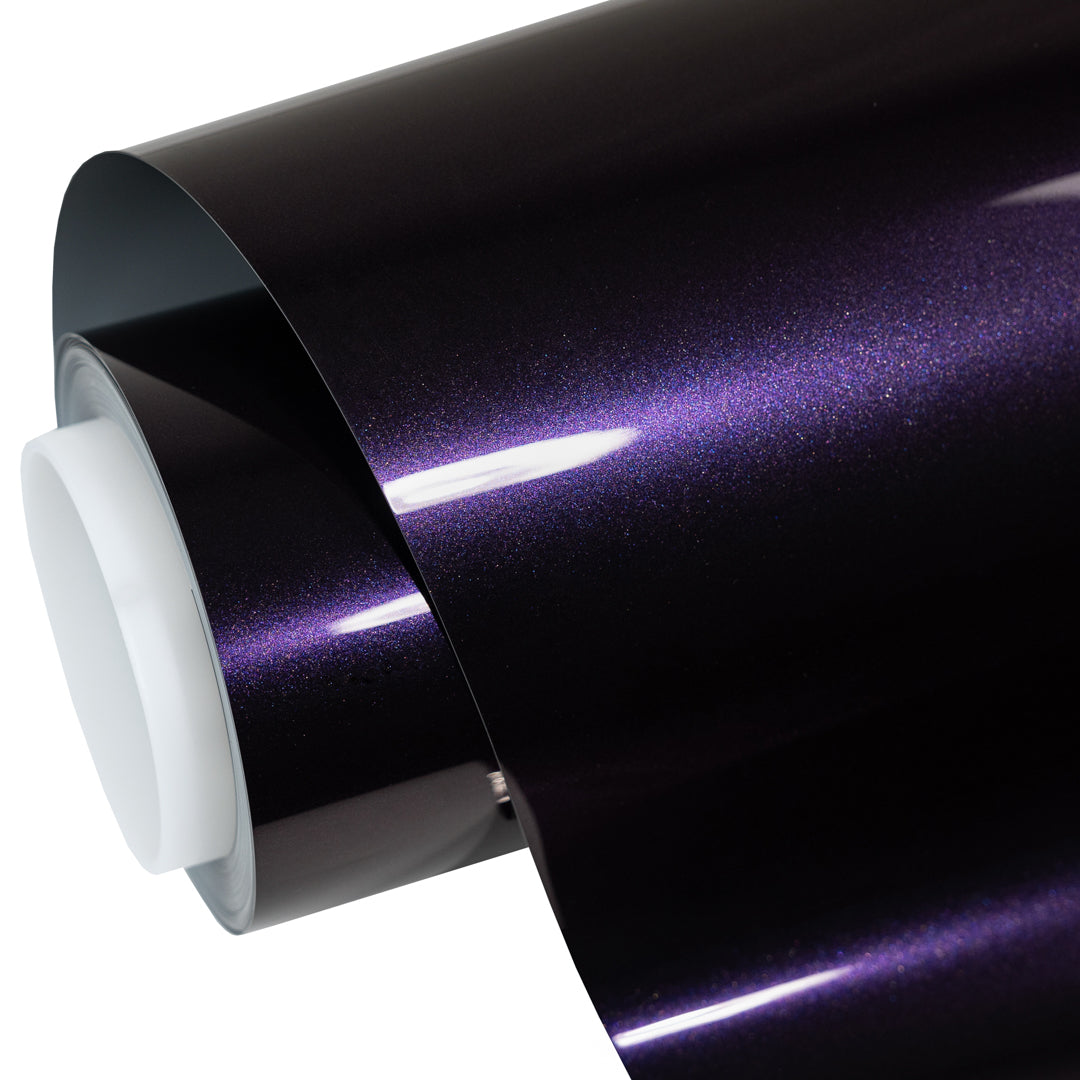 Glossy Metallic Galaxy Purple Color PPF (Wet Application)