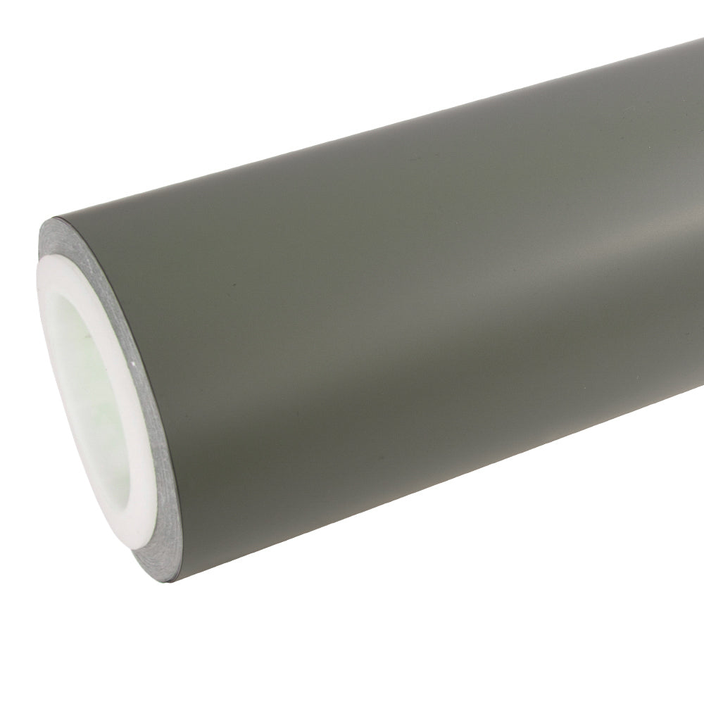 Matte Silk Khaki Green Vinyl Wrap vinylfrog