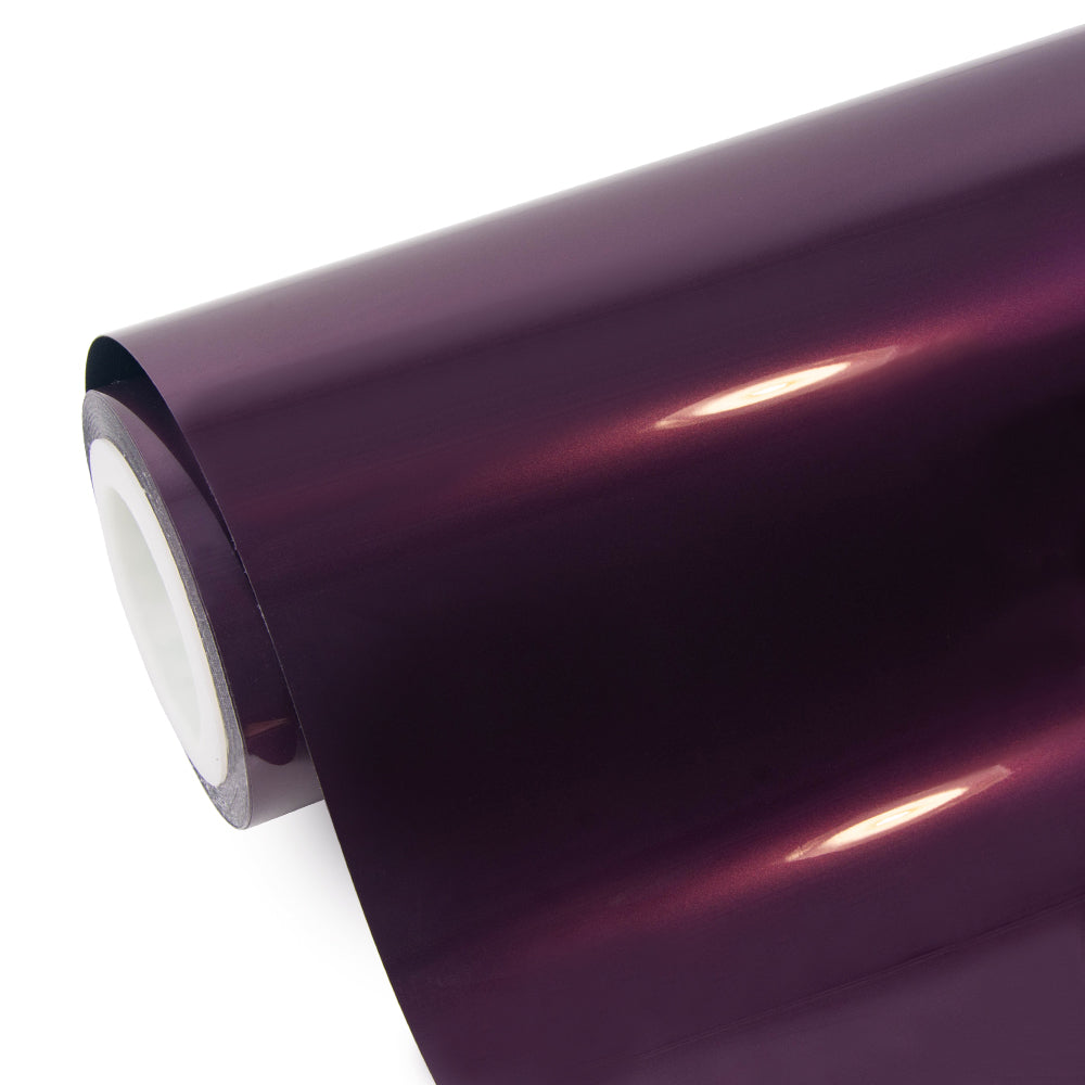 Glossy Metallic Victoria Violet Vinyl Wrap