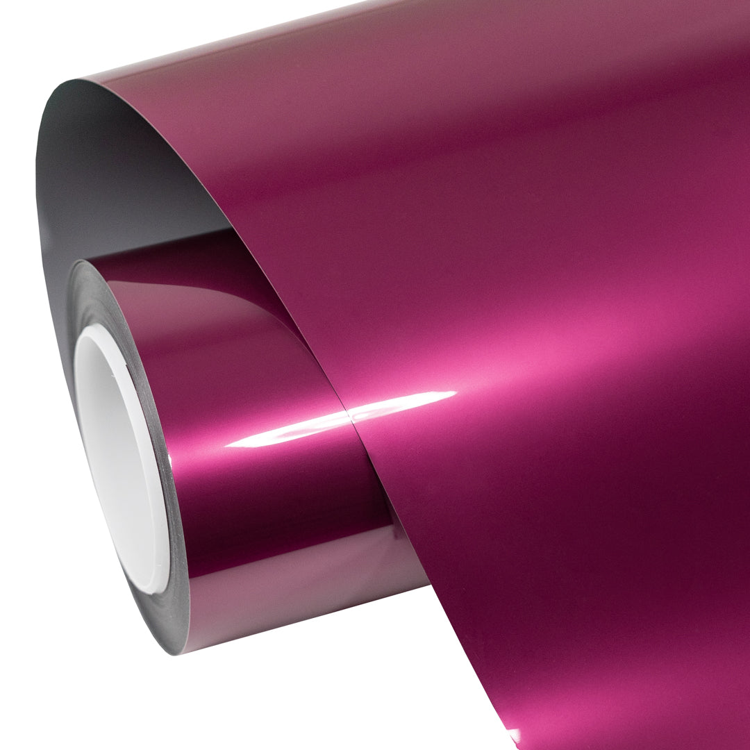 Glossy Metallic Rubellite Purple Color PPF (Paint Protection Film)