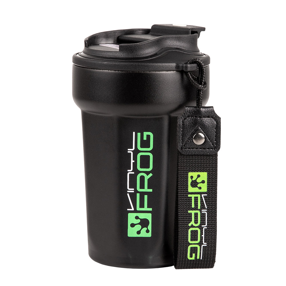 VinylForg Insulated Stainless Steel Coffee Cup Double Wall Travel Tumbler for Outdoor