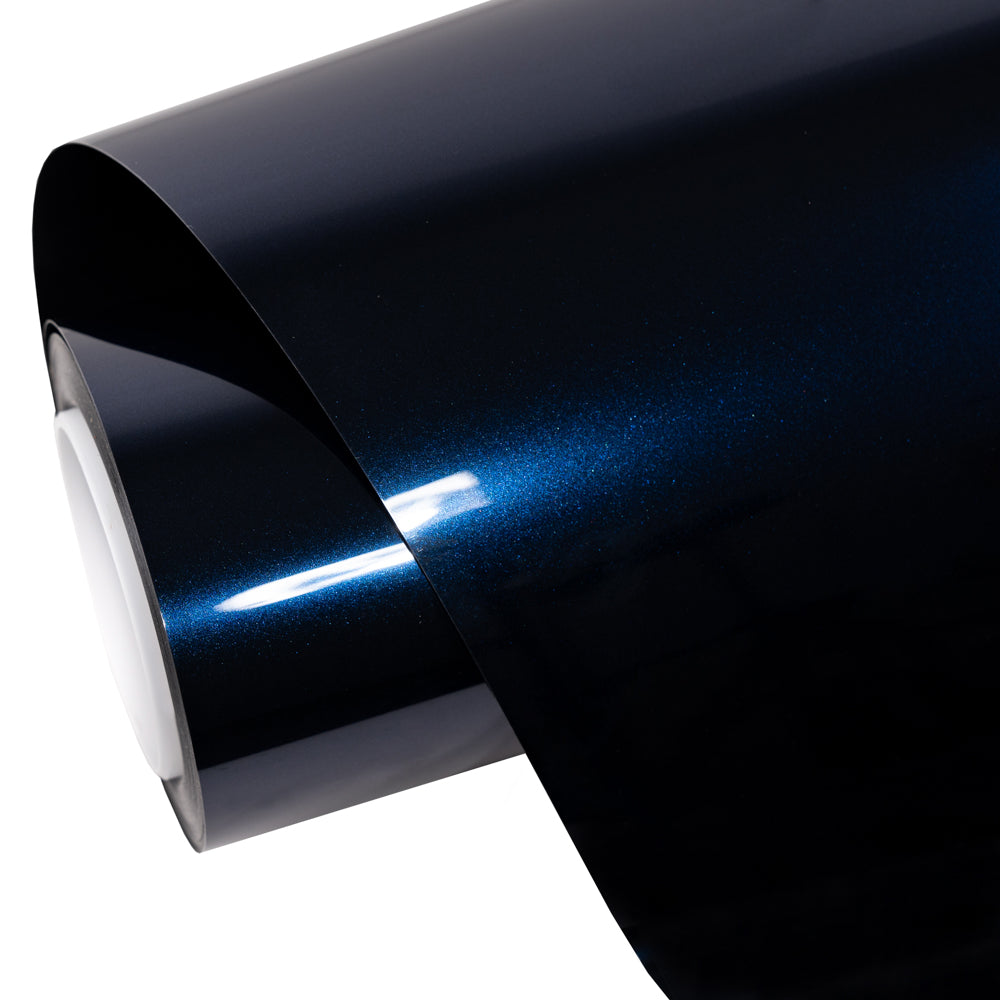 Glossy Metallic Tanzanite Blue Color PPF (Paint Protection Film)