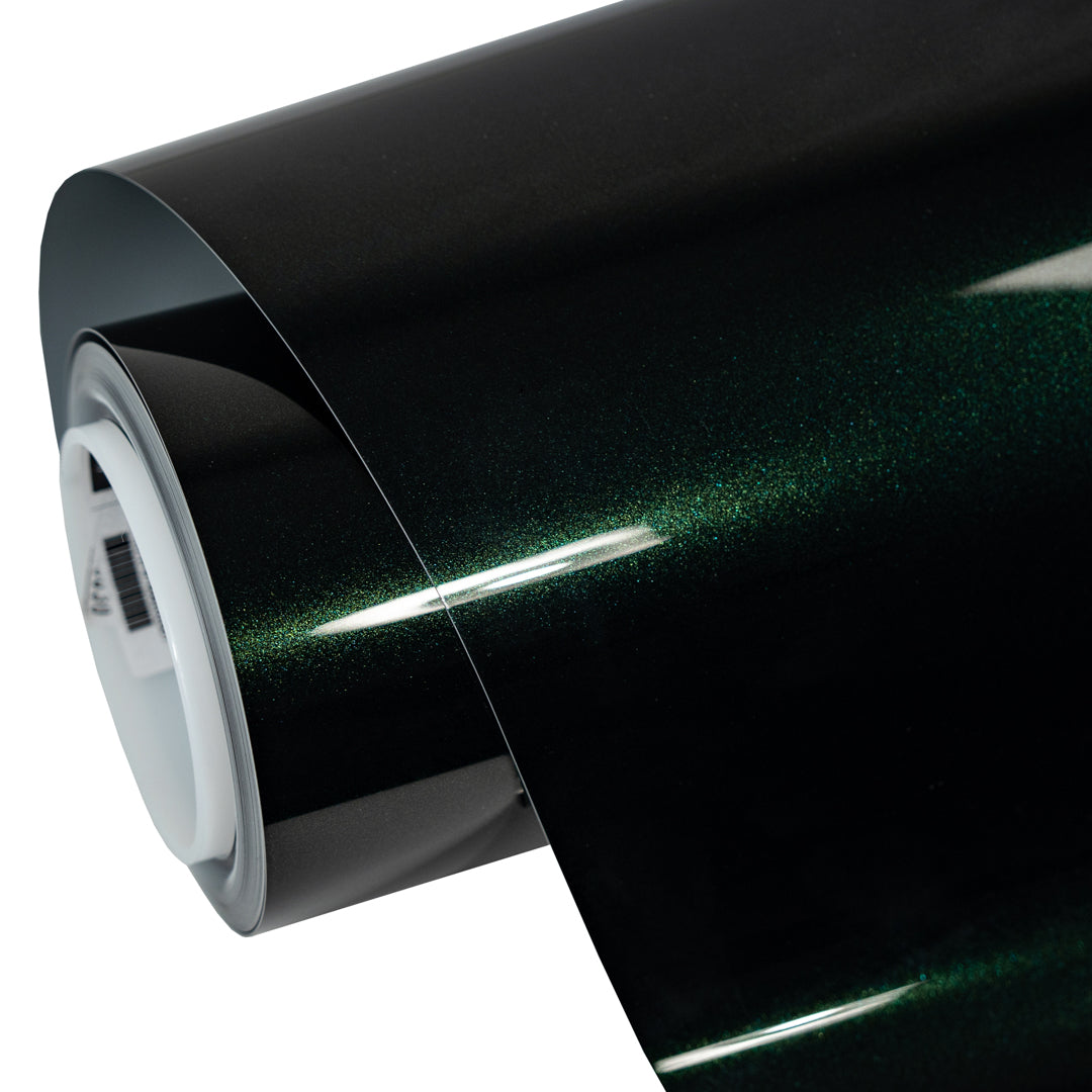 Glossy Metallic Royal Green Color PPF (Wet Application)