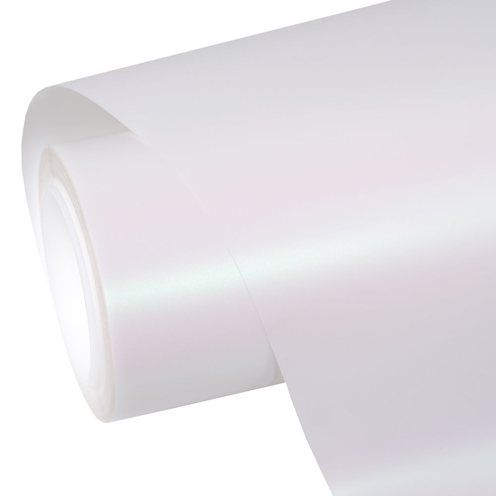 Matte Aurora White Color PPF (Paint Protection Film)