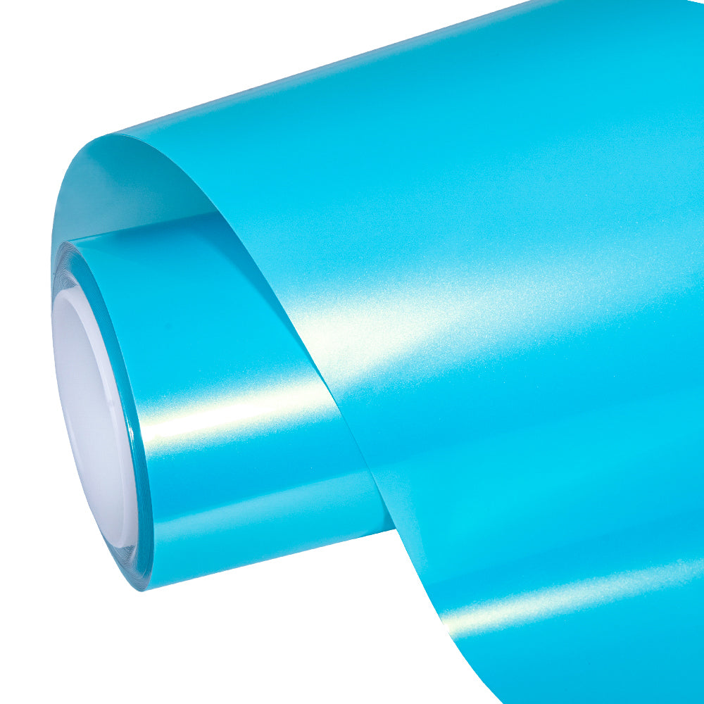 Neon Ice Blue Color PPF (Paint Protection Film)