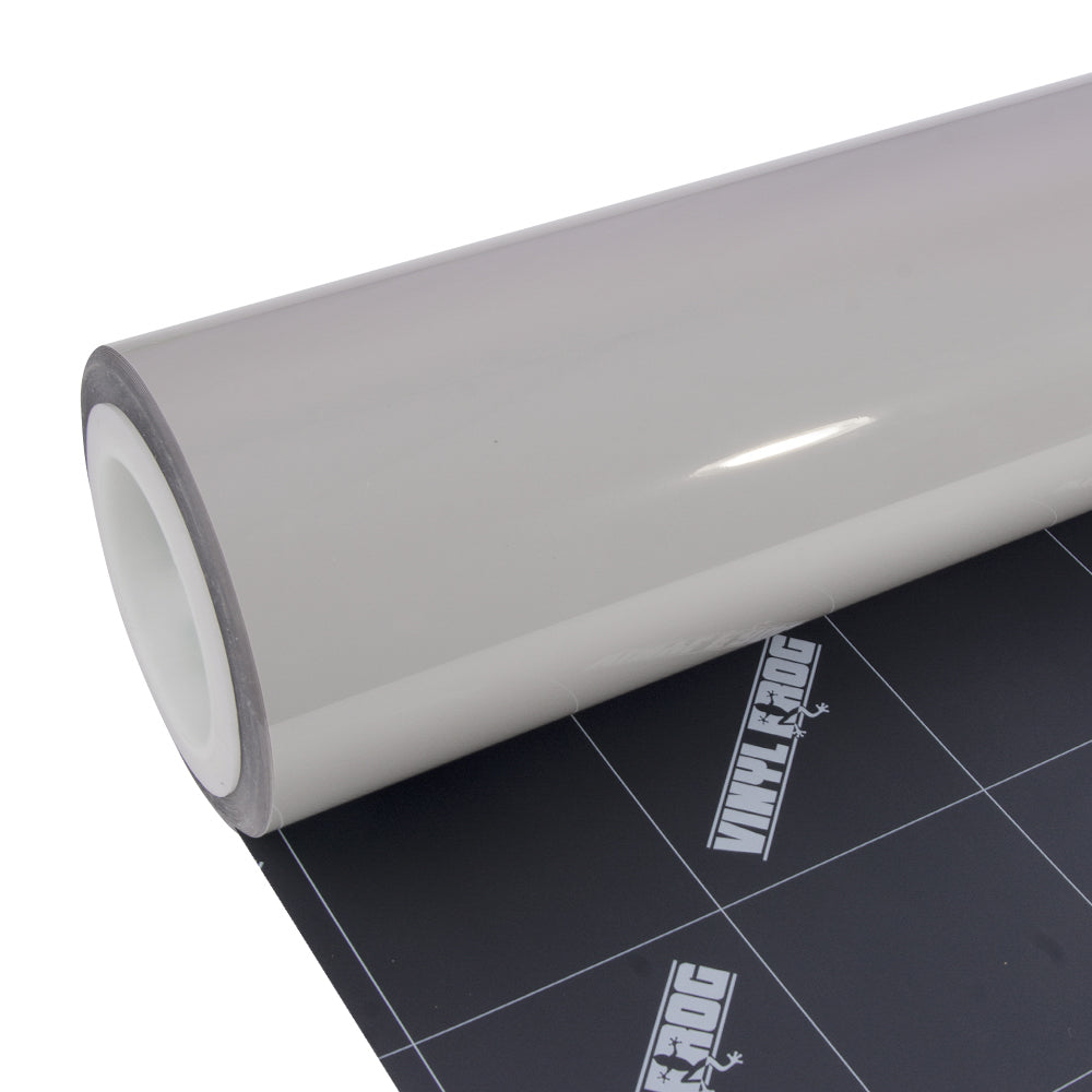 High Glossy Gainsboro Gray Vinyl Wrap