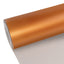 Satin Chrome Silk Bronze Orange Vinyl Wrap