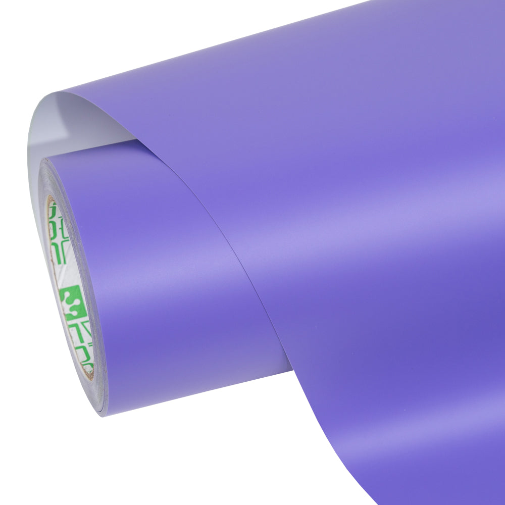Matte Lavender Purple Vinyl Wrap