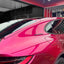 Glossy Metallic Rubellite Purple Vinyl Wrap