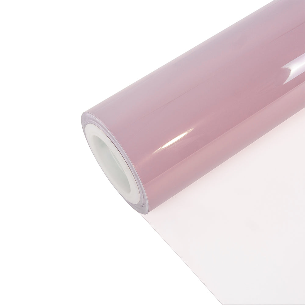 High Glossy Pink Lavender Vinyl Wrap
