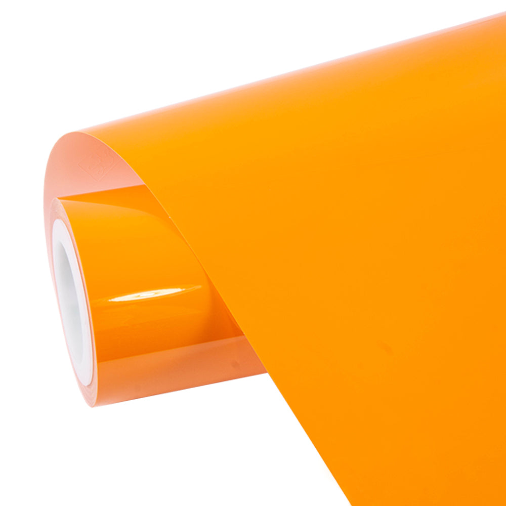 High Glossy McLaren Orange Vinyl Wrap – vinylfrog