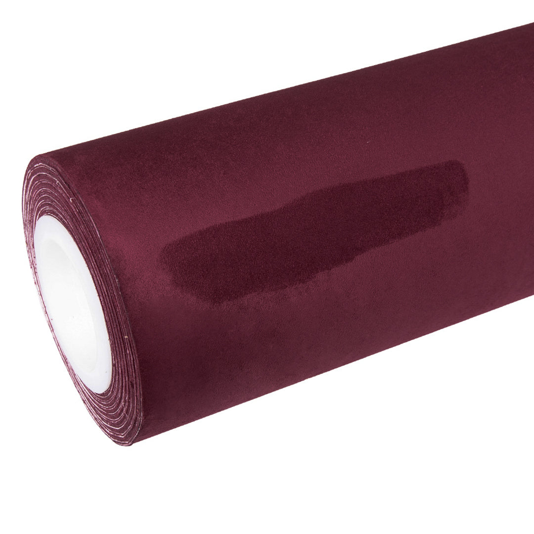 Maroon Interior Car Wrap Film