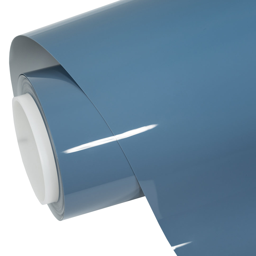 Ultra Gloss China Blue Color PPF (Wet Application)