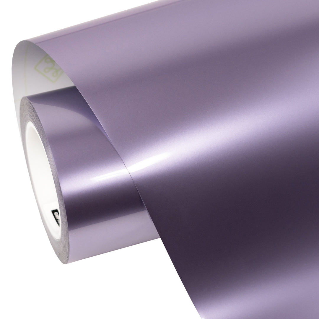 Glossy Metallic Lavender Haze Vinyl Wrap