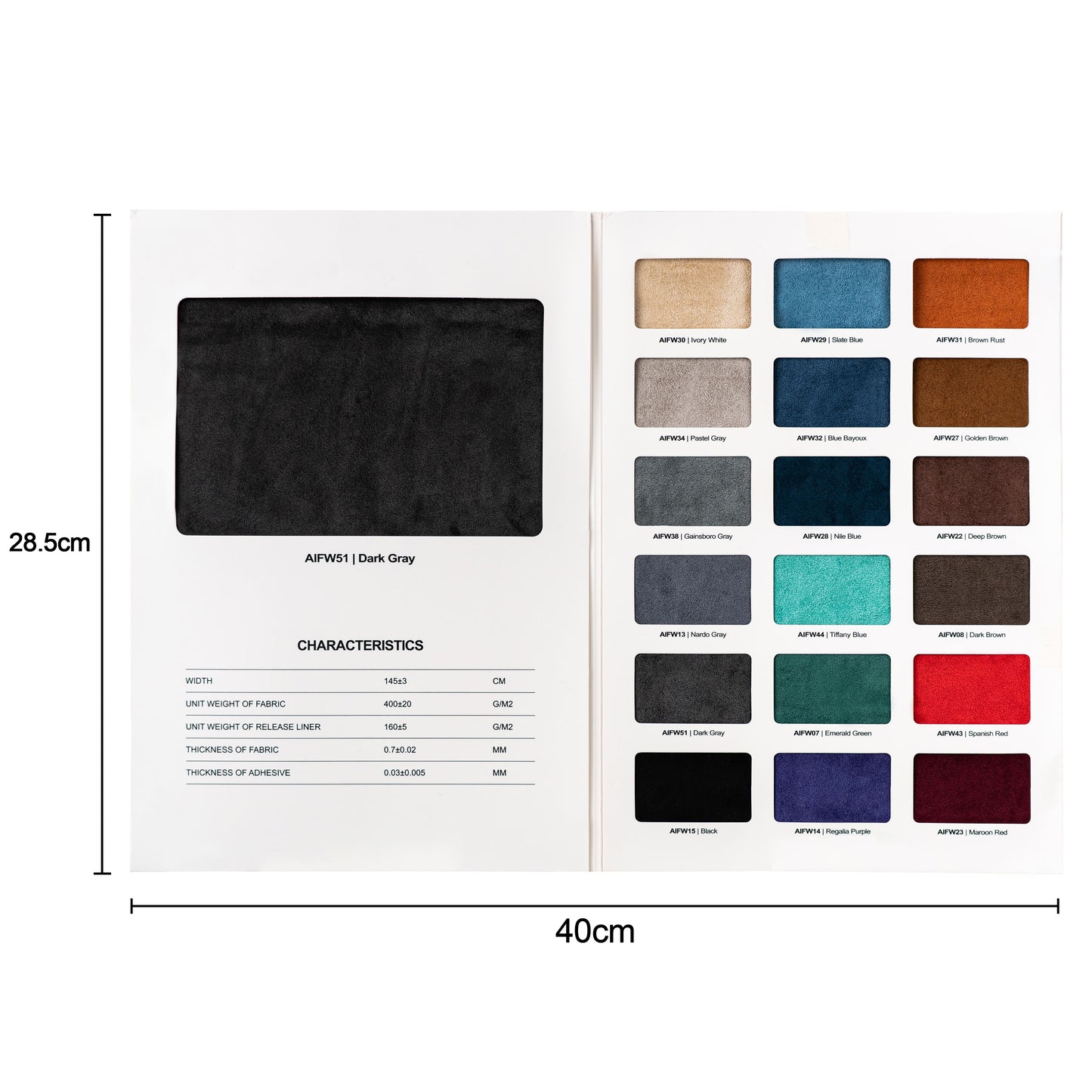 Automotive Wraps Sample Kit