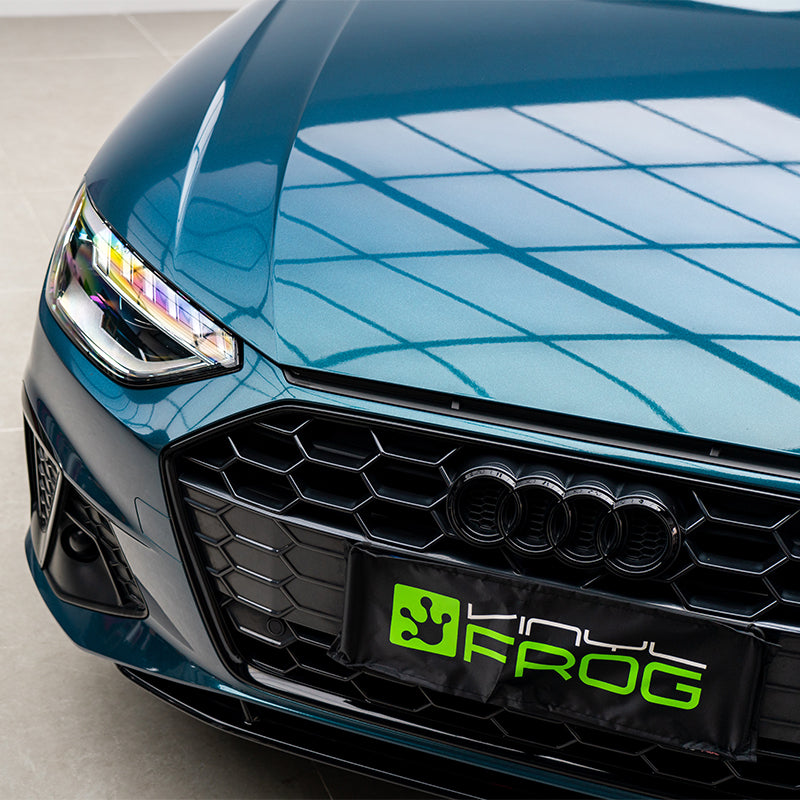 Glossy Metallic Avalon Green Metallic Vinyl Wrap