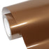 Glossy Metallic Bronze Ember Vinyl Wrap
