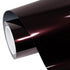 Glossy Metallic Black Rose Color PPF (Wet Application)