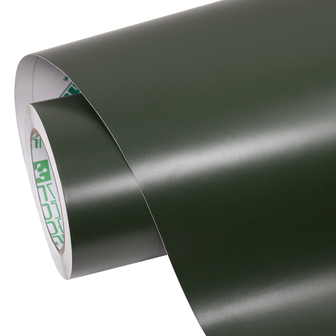 Matte Military Green Vinyl Wrap