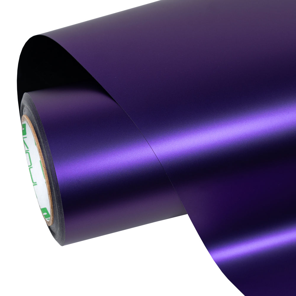 Matte Metallic Eminence Purple Vinyl Wrap