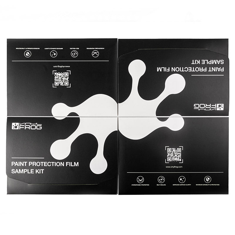 A5 Paint Protection Film Sample Kit U series