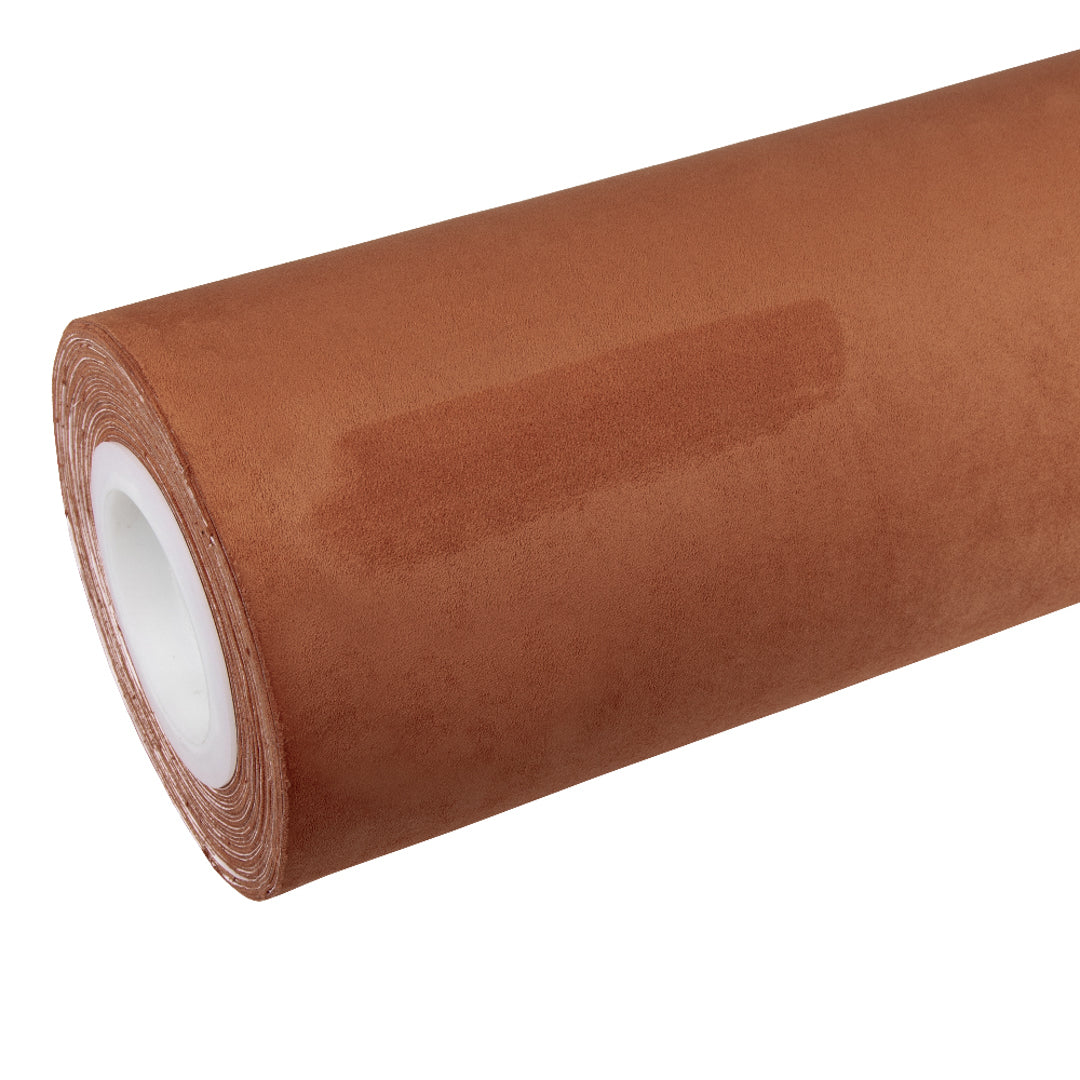 Brown Interior Car Wrap Film