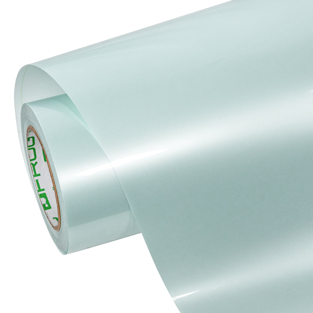 High Glossy Jade Green Vinyl Wrap