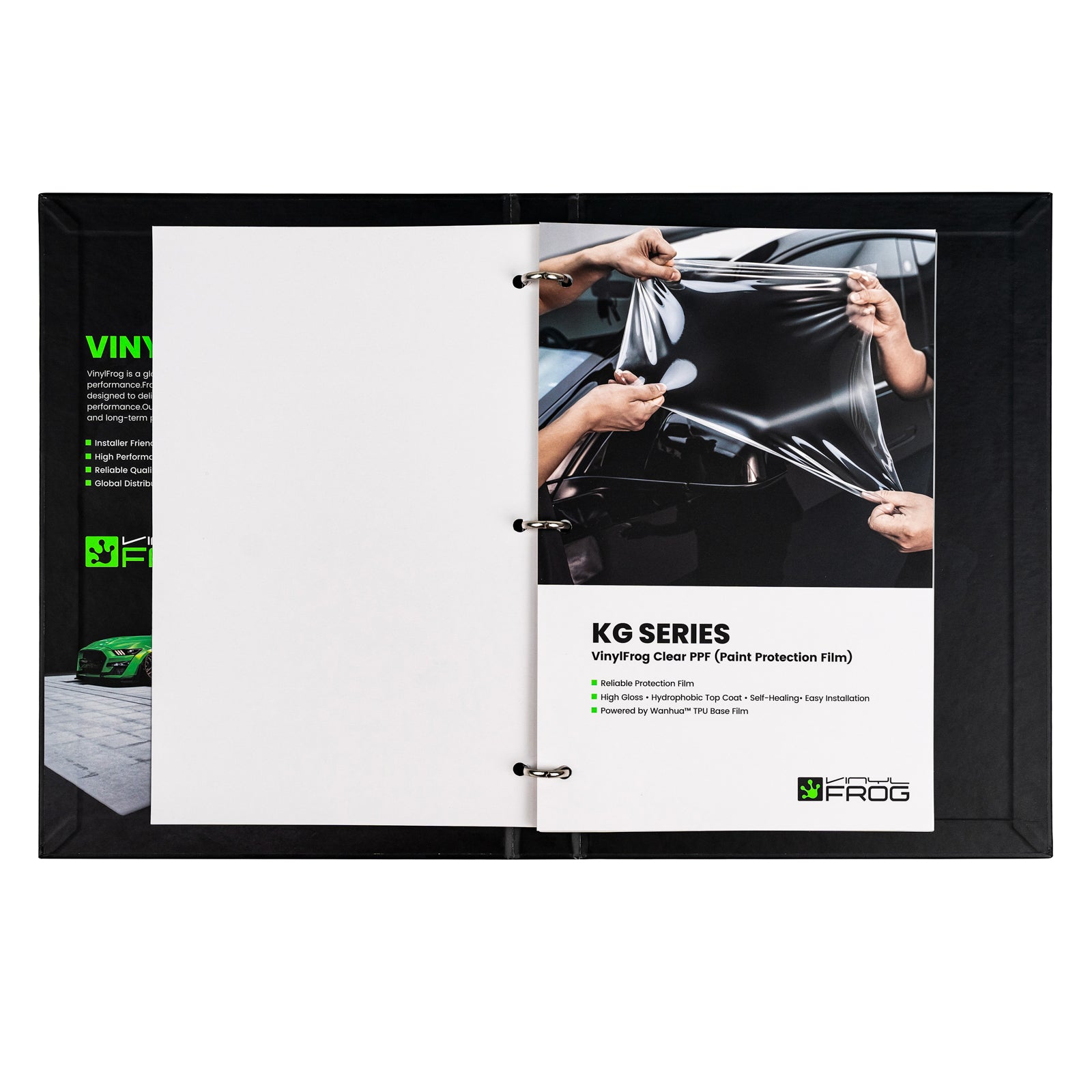Sample Booklet Clear Paint Protection Film