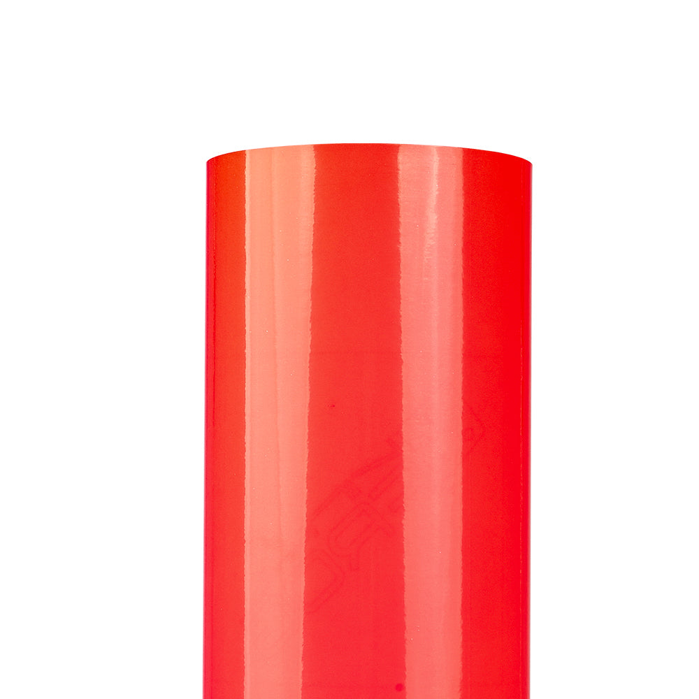 Red Headlight Film with Air Channel Paper Liner