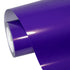 Candy Metallic Neon Purple vinyl roll