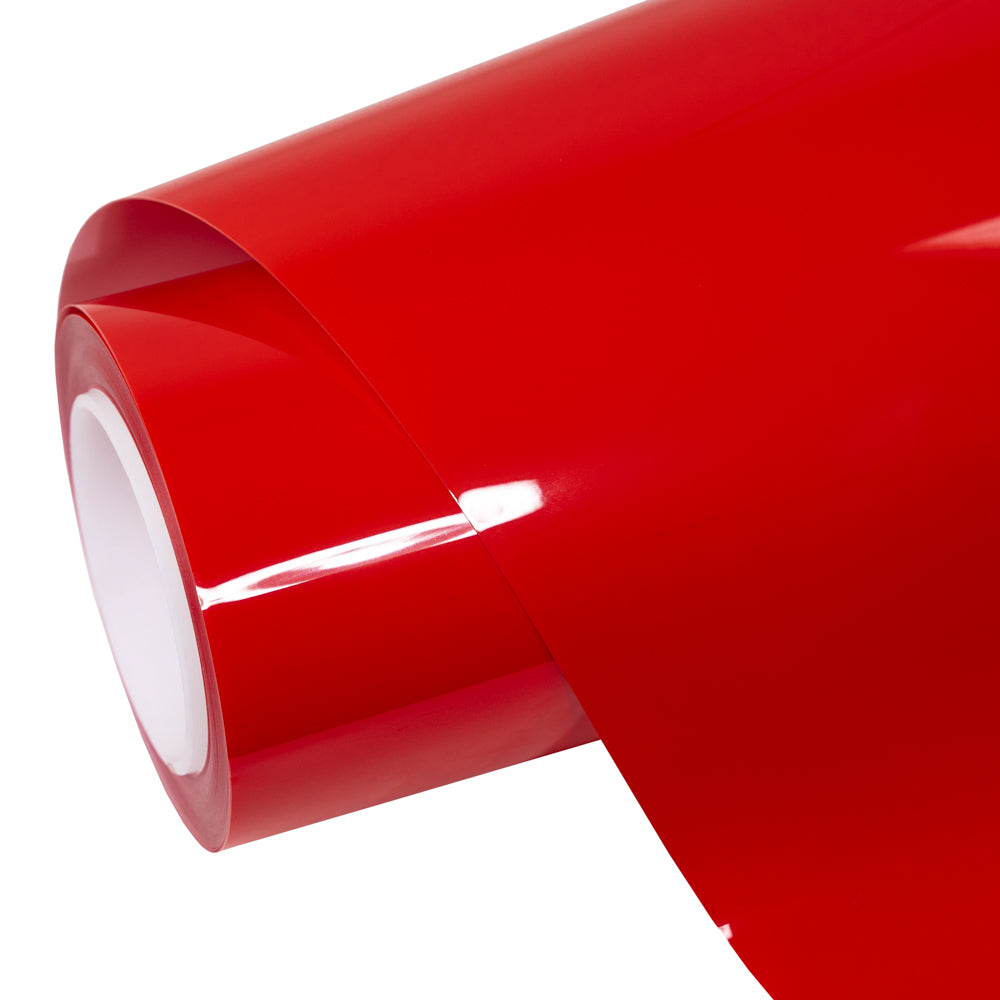 High Glossy Ferrari Red Color PPF (Paint Protection Film)