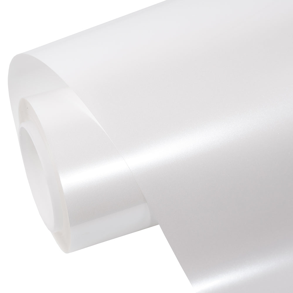Glossy Pearl White Color PPF (Paint Protection Film)