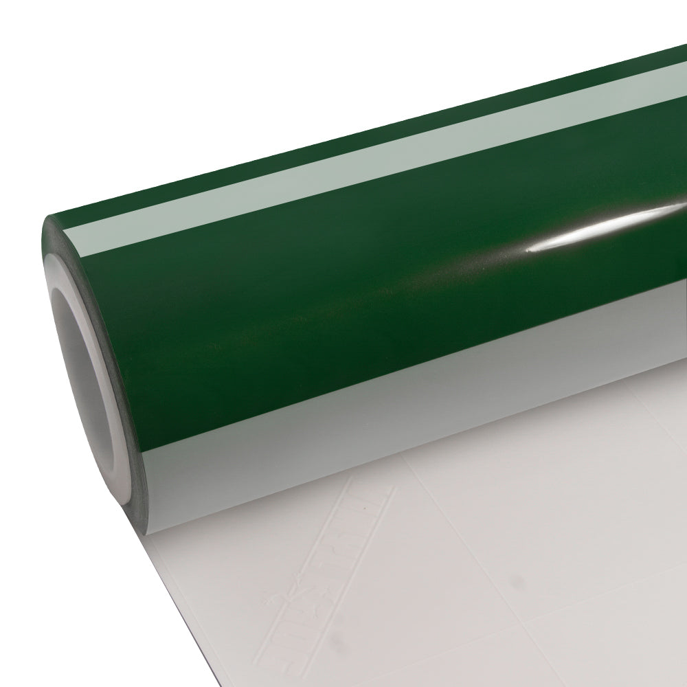 High Glossy Vintage Racing Green Vinyl Wrap