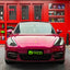 Glossy Metallic Rubellite Purple Vinyl Wrap