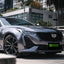 Glossy Metallic Dark Gray Vinyl Wrap