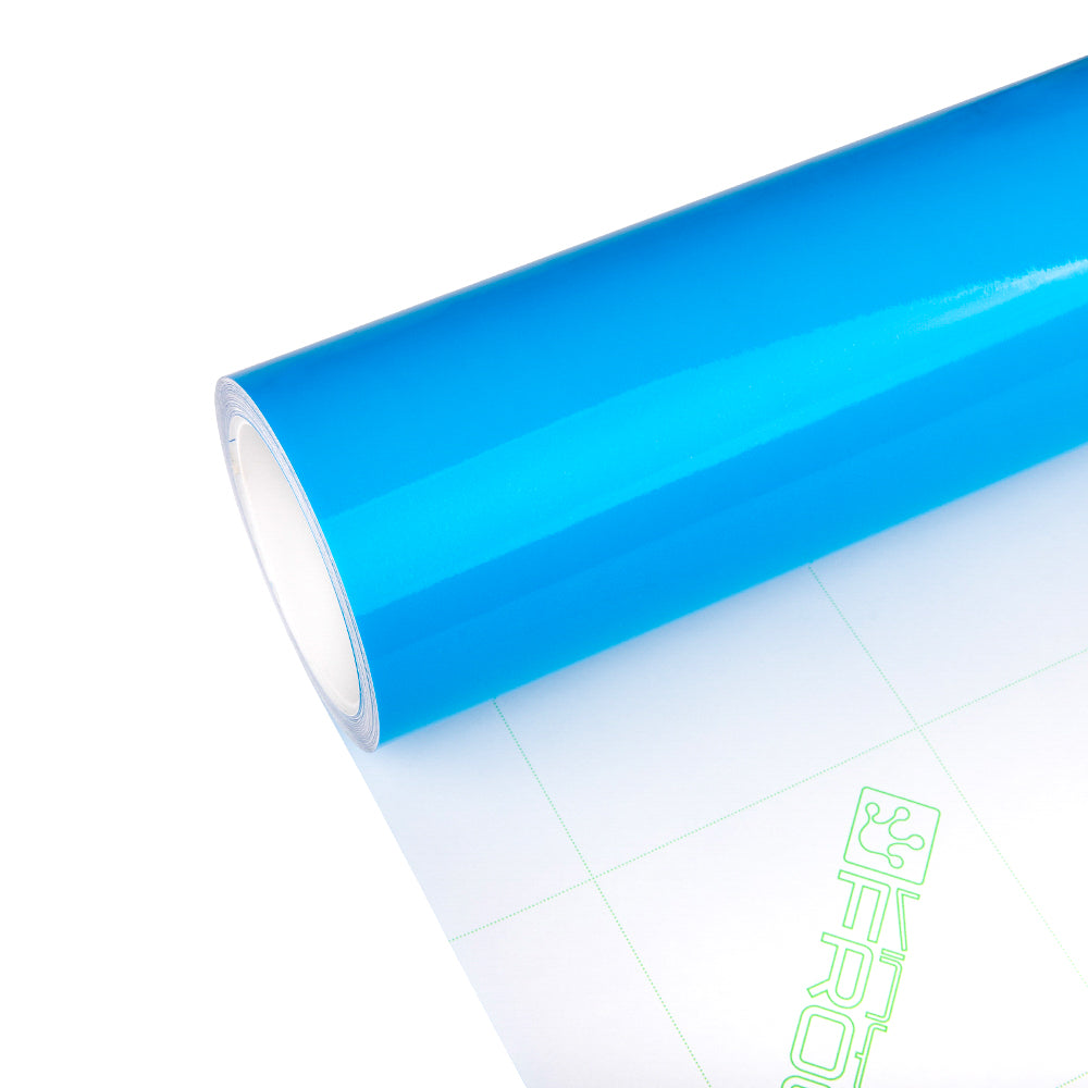 Deep Blue Headlight Film
