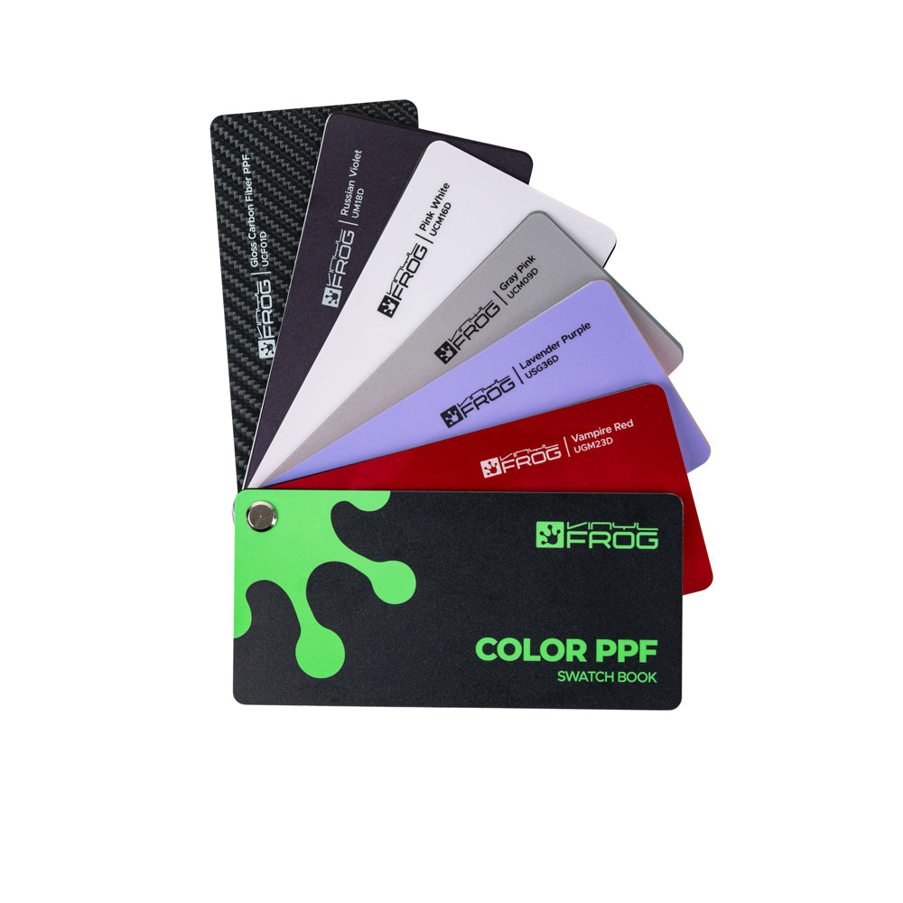 2025 Color PPF Swatch Book