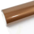 Glossy Metallic Bronze Ember Vinyl Wrap