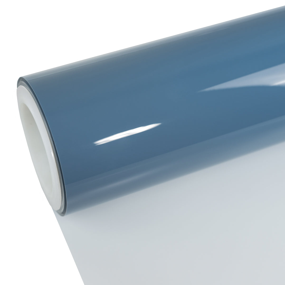 Ultra Gloss China Blue Color PPF (Wet Application)