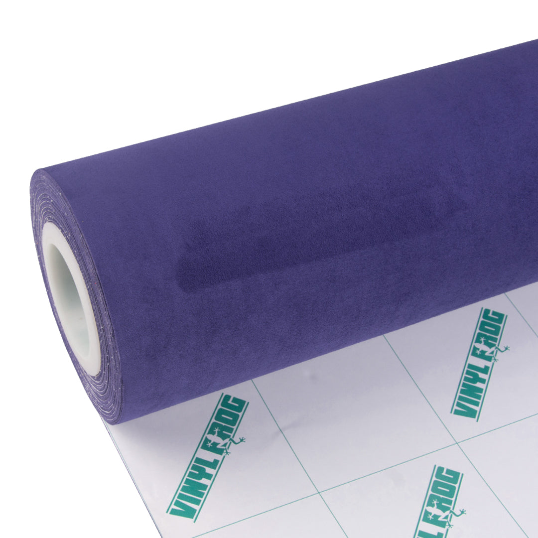 Automotive Car Interior Wrap Film Regalia Purple