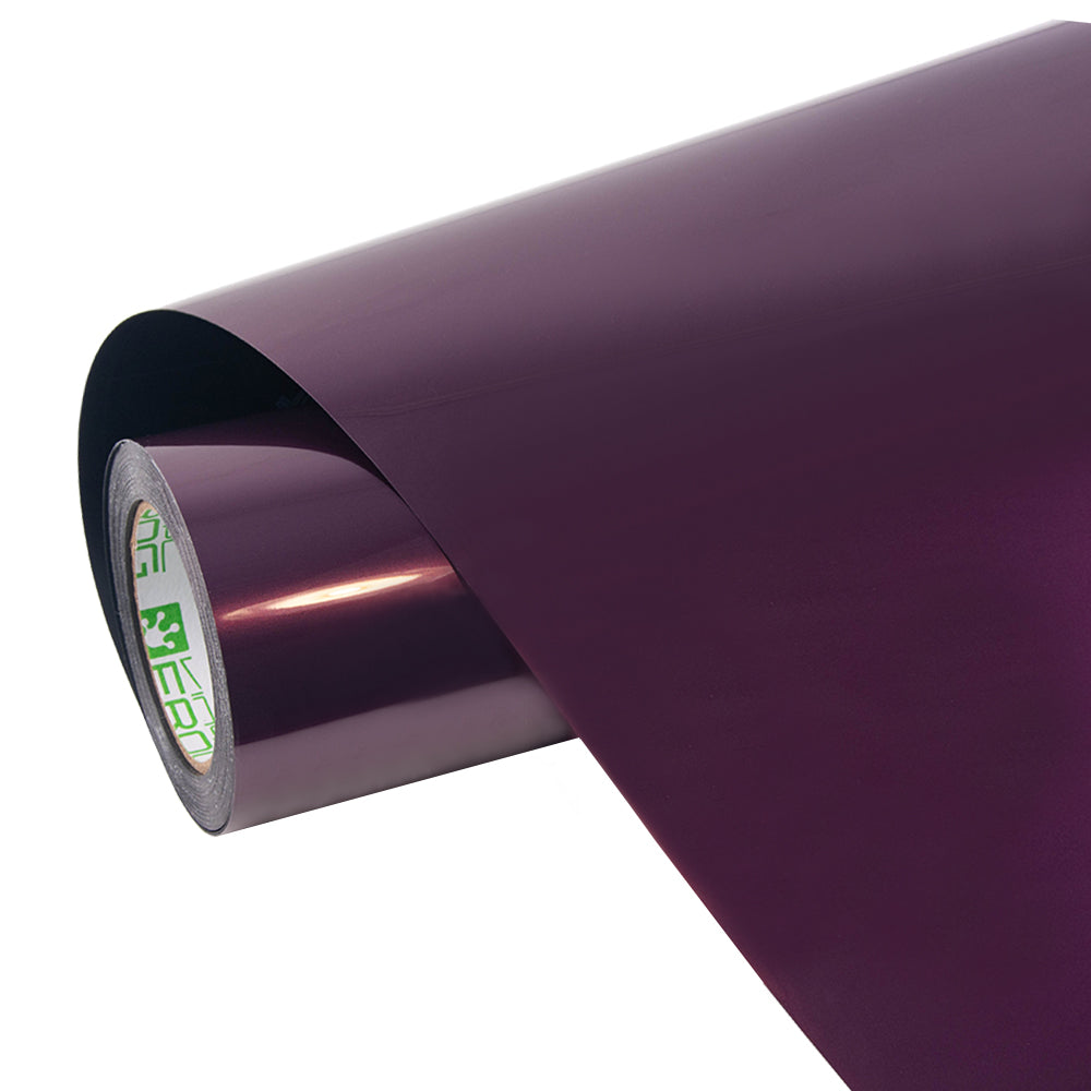 Glossy Metallic Victoria Violet Vinyl Wrap