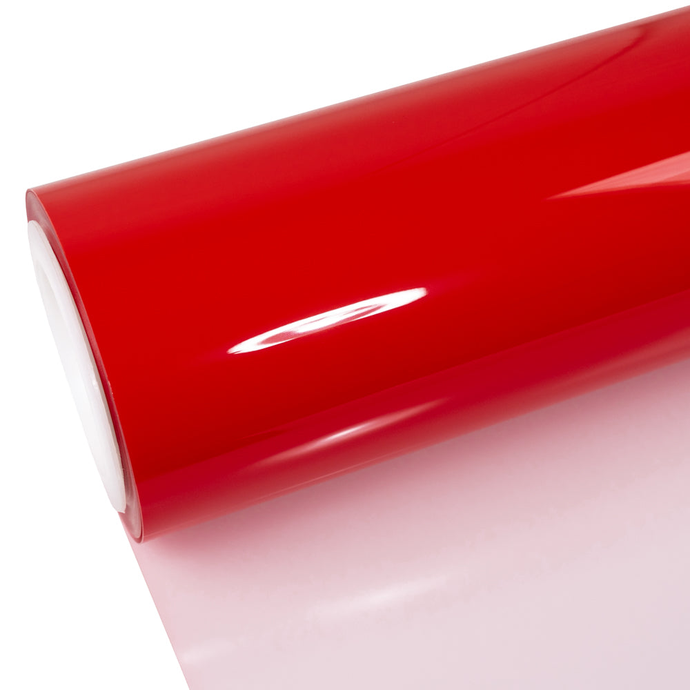 High Glossy Ferrari Red Color PPF (Paint Protection Film)
