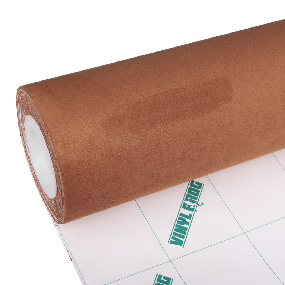 Brown Interior Car Wrap Film