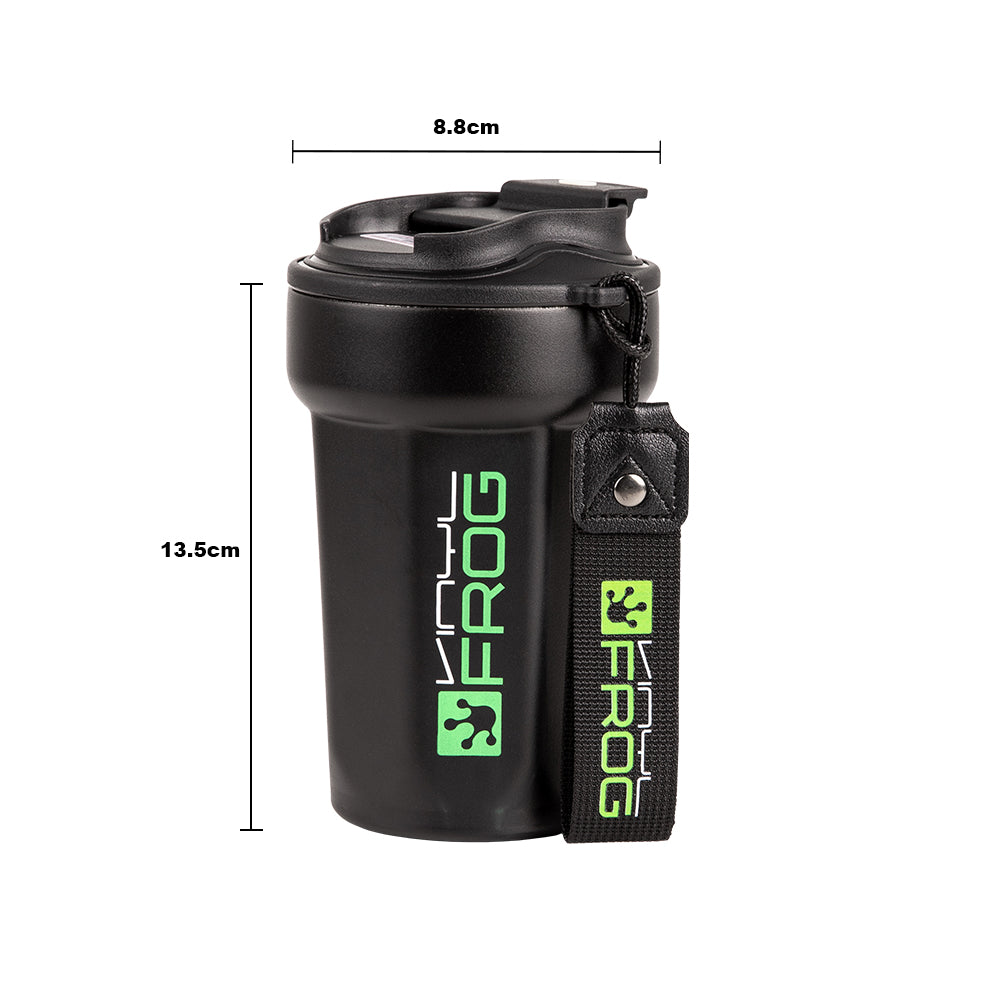 VinylForg Insulated Stainless Steel Coffee Cup Double Wall Travel Tumbler for Outdoor