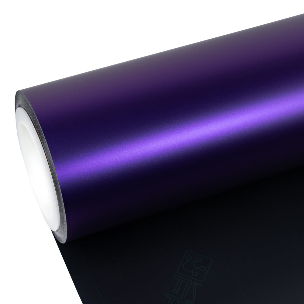 Matte Metallic Eminence Purple Vinyl Wrap
