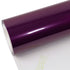 Glossy Metallic Berry Blaze Vinyl Wrap