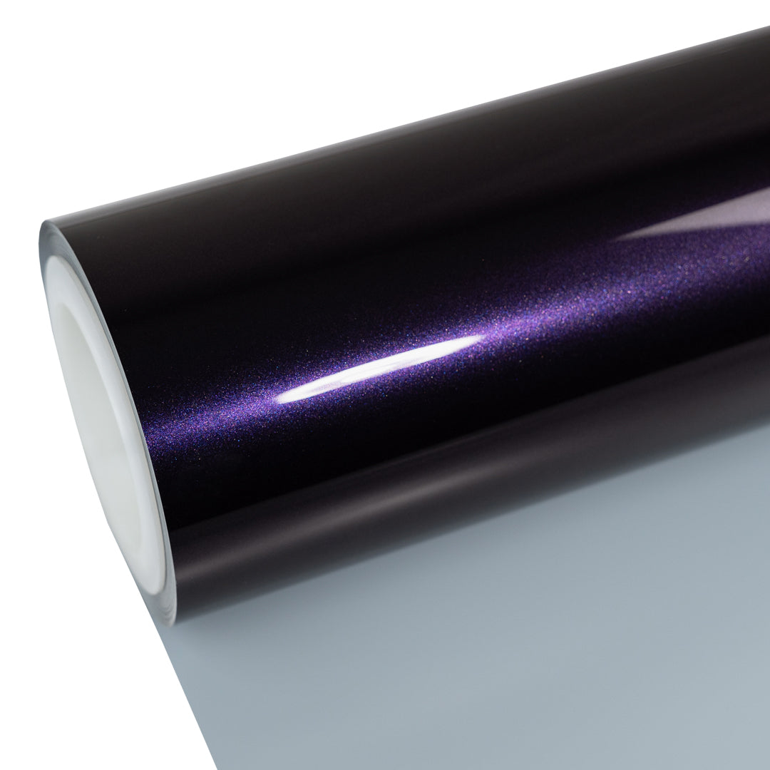 Glossy Metallic Galaxy Purple Color PPF (Wet Application)